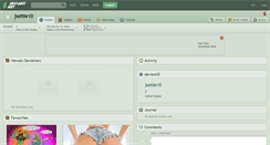 Desktop Screenshot of jsettle10.deviantart.com