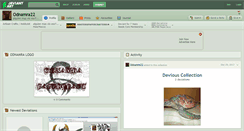 Desktop Screenshot of odnamra22.deviantart.com