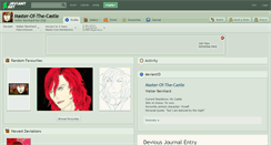 Desktop Screenshot of master-of-the-castle.deviantart.com