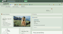 Desktop Screenshot of gorfinhofin.deviantart.com