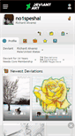 Mobile Screenshot of no1speshal.deviantart.com