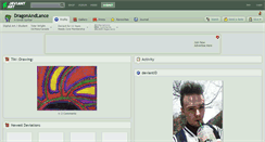 Desktop Screenshot of dragonandlance.deviantart.com
