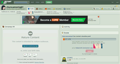 Desktop Screenshot of chunxuansonlygirl.deviantart.com