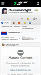 Mobile Screenshot of chunxuansonlygirl.deviantart.com