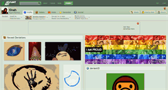 Desktop Screenshot of i0nah.deviantart.com