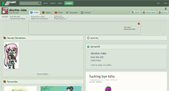Desktop Screenshot of okurine--luka.deviantart.com
