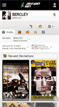 Mobile Screenshot of bercley.deviantart.com