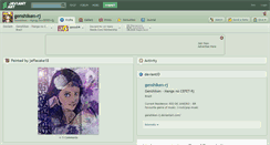 Desktop Screenshot of genshiken-rj.deviantart.com