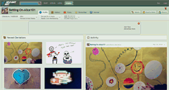 Desktop Screenshot of betting-on-alice101.deviantart.com