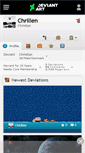 Mobile Screenshot of chrillen.deviantart.com