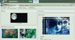 Desktop Screenshot of dooa.deviantart.com