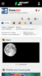 Mobile Screenshot of dooa.deviantart.com