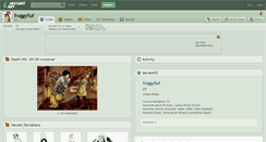 Desktop Screenshot of froggyfluf.deviantart.com