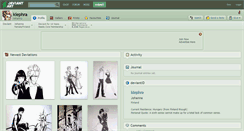 Desktop Screenshot of kiephra.deviantart.com