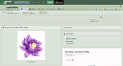 Desktop Screenshot of mpenckofer.deviantart.com