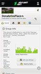 Mobile Screenshot of donatellosplace.deviantart.com