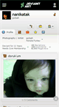 Mobile Screenshot of nanikatak.deviantart.com