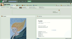 Desktop Screenshot of daan-sama.deviantart.com
