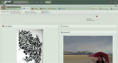 Desktop Screenshot of battytothebone.deviantart.com