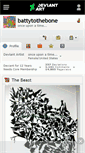 Mobile Screenshot of battytothebone.deviantart.com