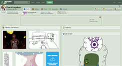 Desktop Screenshot of fearsunspoken.deviantart.com