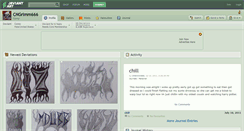 Desktop Screenshot of cngrimm666.deviantart.com