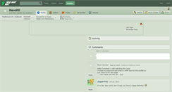 Desktop Screenshot of mewshii.deviantart.com