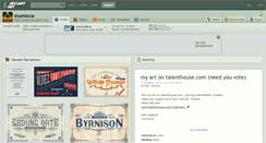 Desktop Screenshot of inumocca.deviantart.com