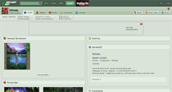 Desktop Screenshot of loiness.deviantart.com