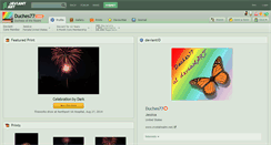 Desktop Screenshot of duches77.deviantart.com