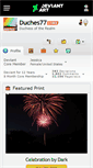 Mobile Screenshot of duches77.deviantart.com