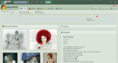 Desktop Screenshot of irene-grinch.deviantart.com
