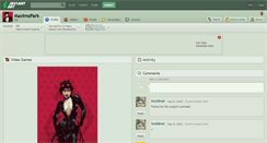 Desktop Screenshot of maximopark.deviantart.com