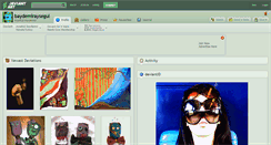 Desktop Screenshot of baydemiraysegul.deviantart.com