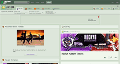 Desktop Screenshot of mk1282.deviantart.com
