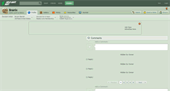 Desktop Screenshot of branix.deviantart.com