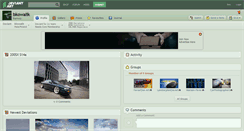 Desktop Screenshot of bkowalik.deviantart.com