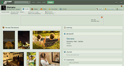 Desktop Screenshot of giurcanu.deviantart.com