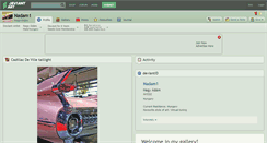 Desktop Screenshot of nadam1.deviantart.com