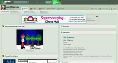 Desktop Screenshot of alecridgeway.deviantart.com