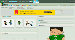 Desktop Screenshot of ag-kun.deviantart.com
