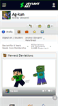 Mobile Screenshot of ag-kun.deviantart.com