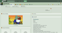 Desktop Screenshot of dutchmouse.deviantart.com