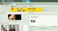 Desktop Screenshot of ai-no-kusabi-club.deviantart.com