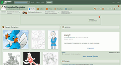 Desktop Screenshot of inuyasha-the-youkai.deviantart.com