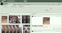 Desktop Screenshot of oboroten.deviantart.com