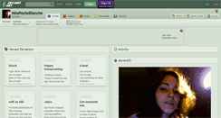 Desktop Screenshot of misspecheblanche.deviantart.com