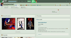 Desktop Screenshot of akiroshadowheart.deviantart.com