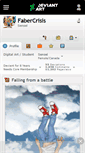 Mobile Screenshot of fabercrisis.deviantart.com