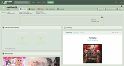 Desktop Screenshot of neslihan26.deviantart.com